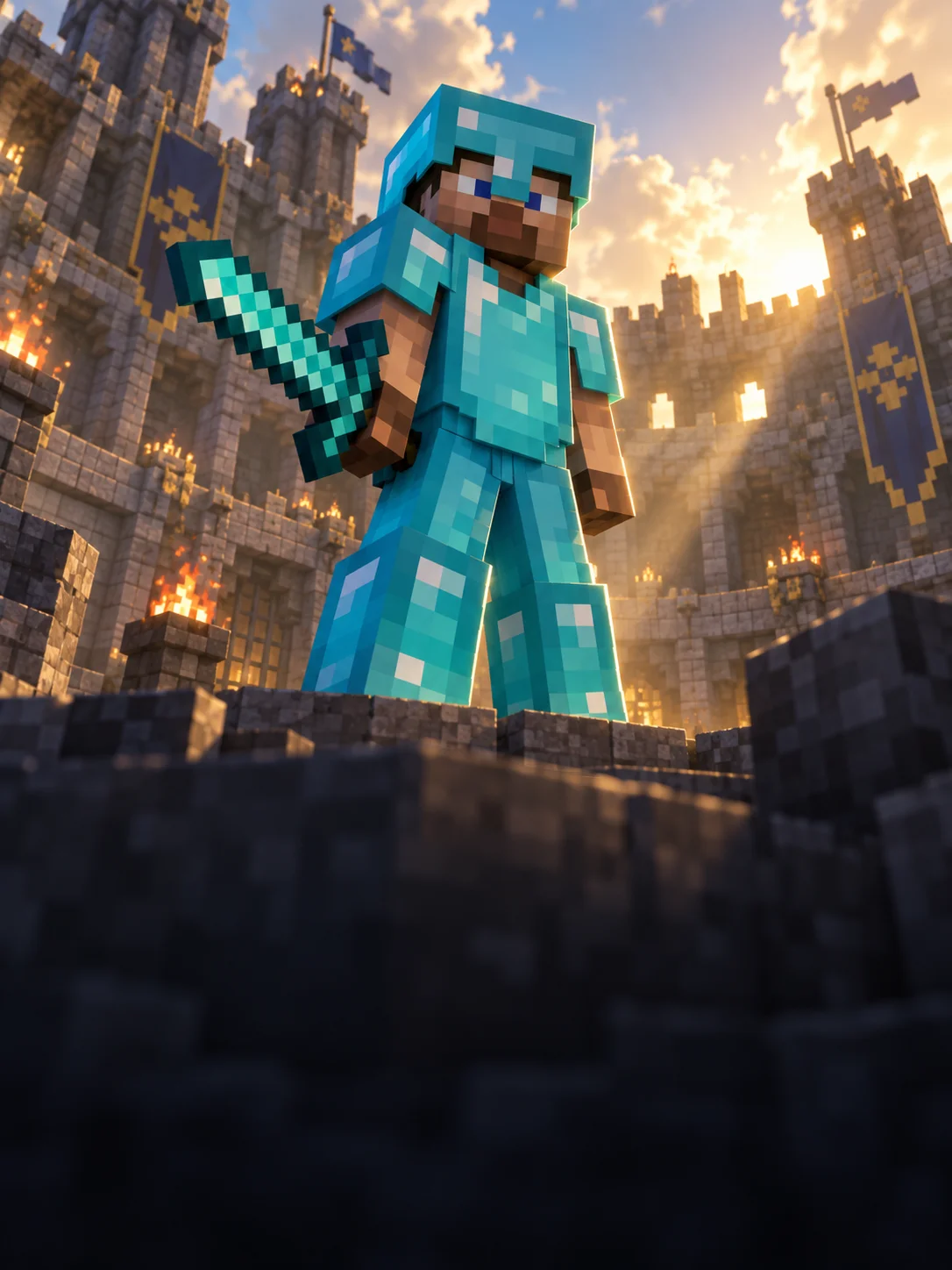 KitPvP Minecraft dunyosi