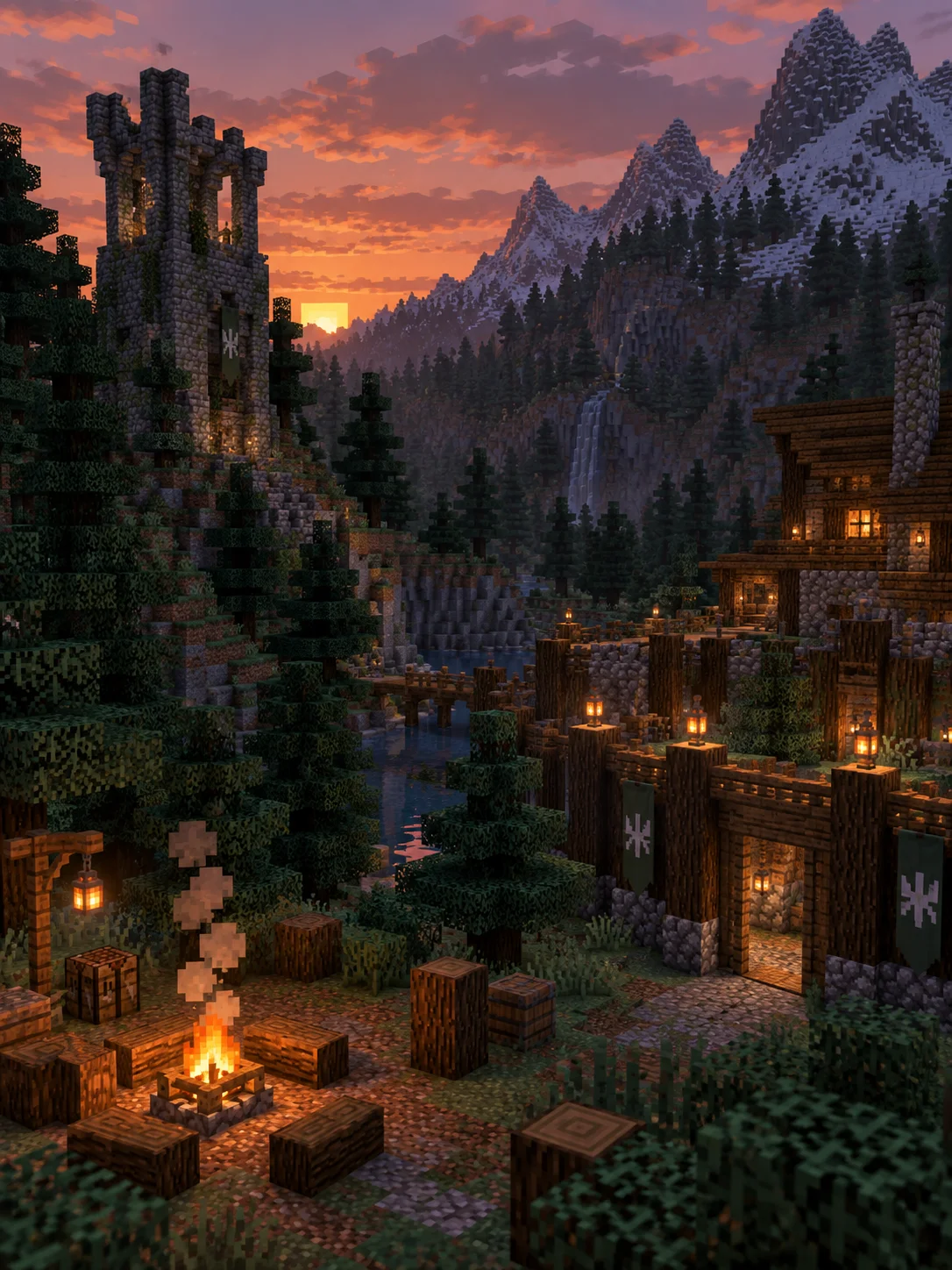 Anarxiya Minecraft dunyosi